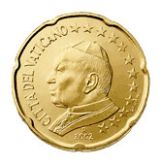 20 cent, Vatican, first series