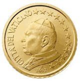 50 cent, Vatican, first series