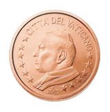 5 cent, Vatican, first series