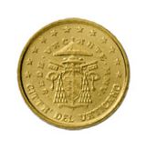 10 cent, Vatican, second series