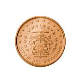 1 cent, Vatican, second series