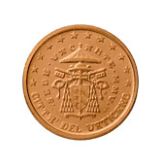 2 cent, Vatican, second series