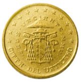 50 cent, Vatican, second series