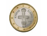 1 euro, Cyprus