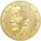 10 cent, France, second series