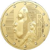 20 cent, France, second series