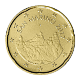 20 cent, San Marino, second series