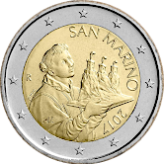 2 euro, San Marino, second series