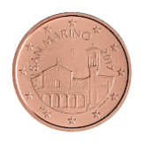 5 cent, San Marino, second series
