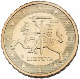 10 cent, Lithuania