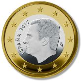 1 euro, Spain, third series