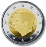 2 euro, Spain, third series