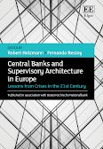Central Banks and Supervisory Architecture in Europe