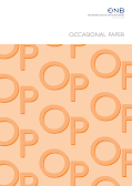 Source: OeNB Occasional Papers