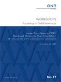 Quelle: OeNB Workshopbände