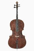 Violoncello, Roman school, back plate by Giulio Cesare Gigli, 2nd half of the 18th century