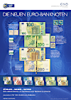 Die neuen Euro-Banknoten (Plakat A2)