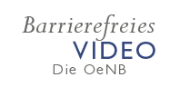 Barrierefreies Video "Die OeNB"