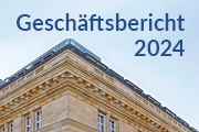 Cover Geschäftsbericht 2024