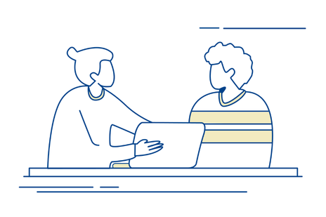, Unser vielfältiges Aus- und Weiterbildungsangebot mit Coaching, eLearning, Mentoring und Jobrotationen fördert die Entwicklung unserer Mitarbeiter:innen.
