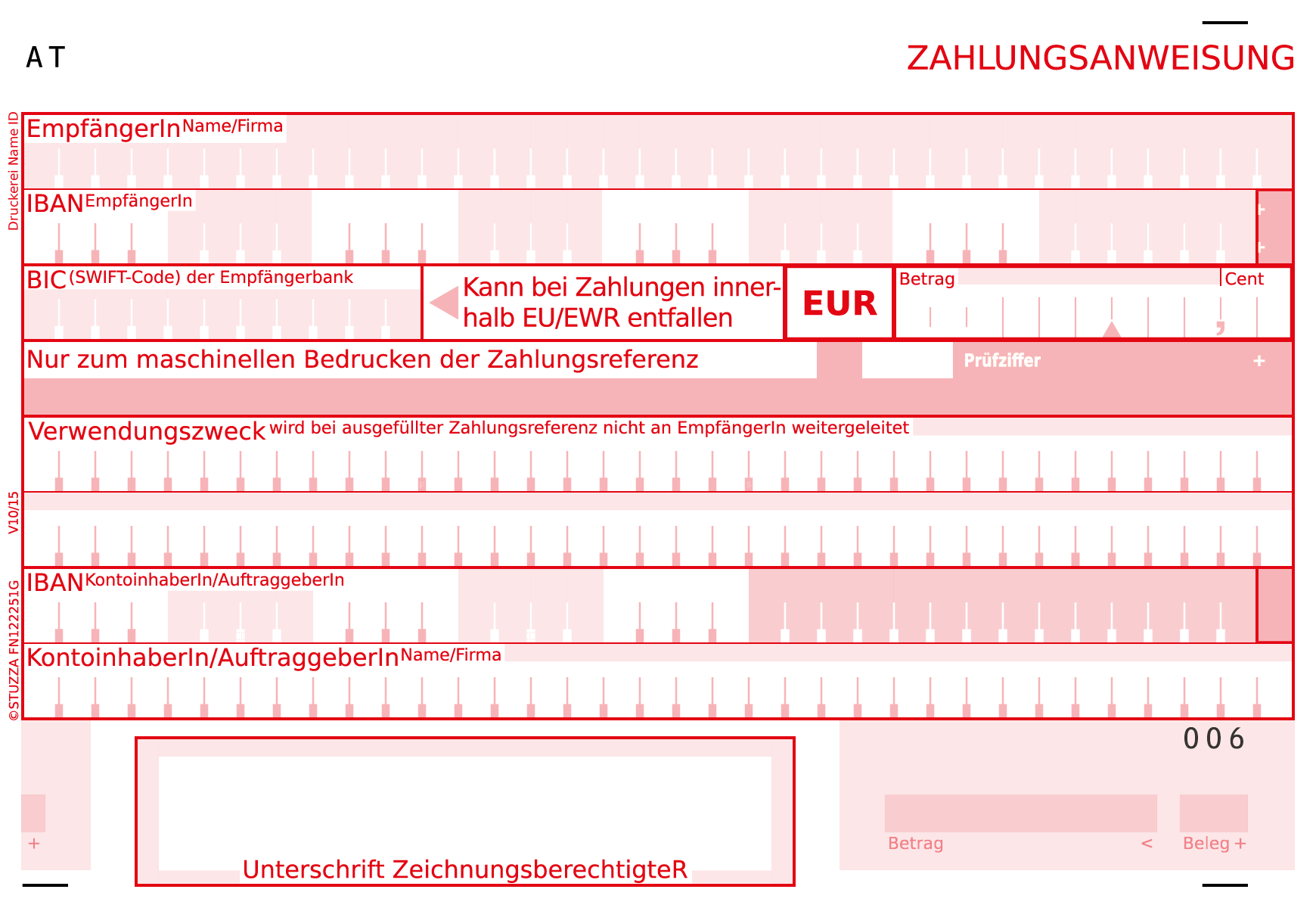 Zahlungsanweisung