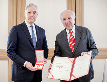 Andreas Dombret, Ewald Nowotny