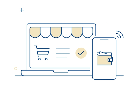 , 67 % der Befragten kaufen im Internet ein. Für rund ein Drittel aller Onlinezahlungen greifen Konsument:innen zu digitalen Geldbörsen (Wallets) oder Internetbezahlverfahren.