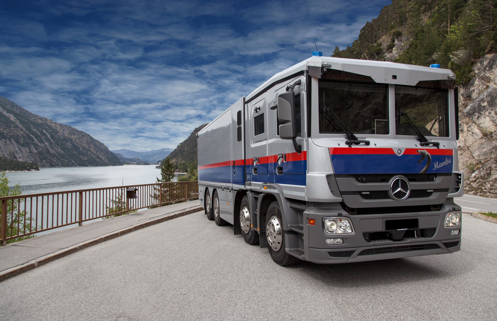 Werttransportfahrzeug Mamba